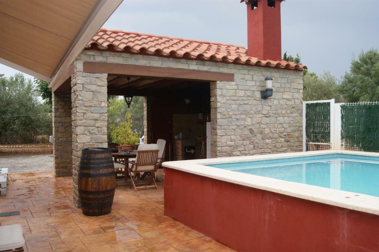 Villa Chalet Cap I Corp Alcossebre Exteriör bild