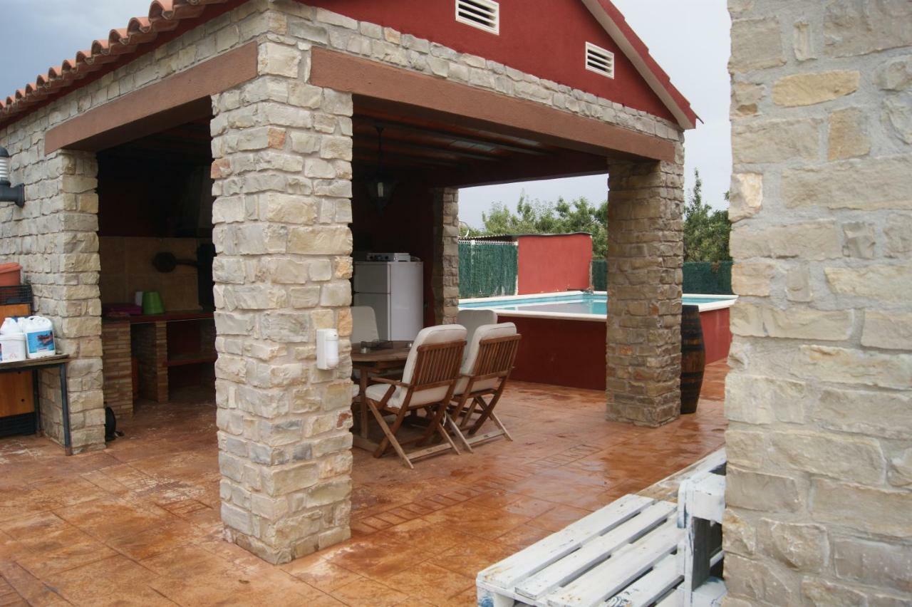 Villa Chalet Cap I Corp Alcossebre Exteriör bild